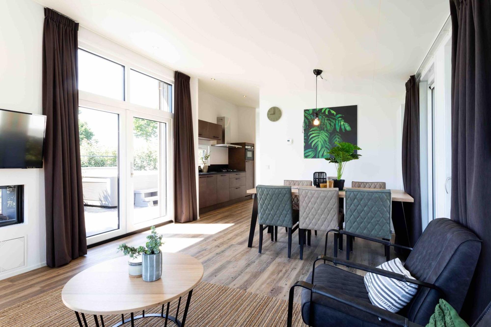 Topparken - Recreatiepark Het Esmeer Aalst Habitación foto